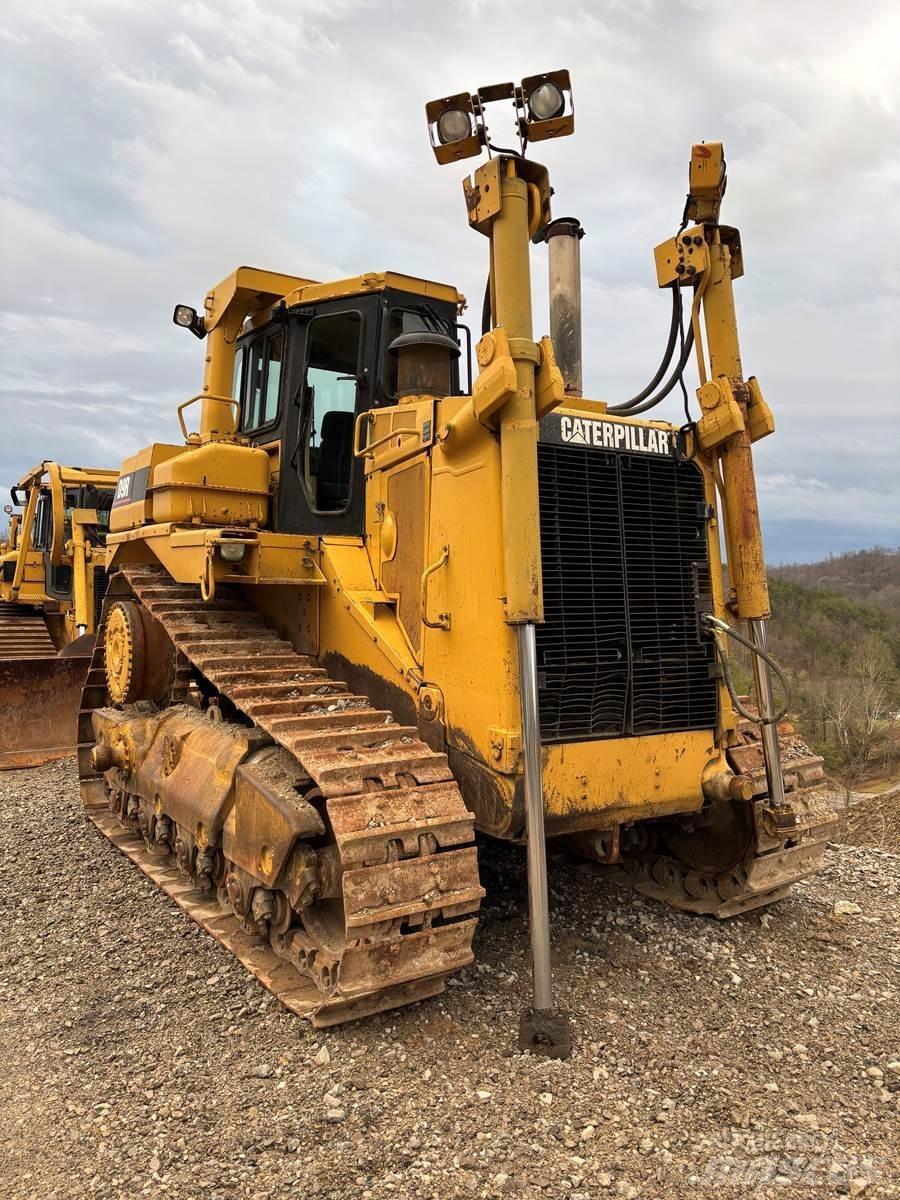 CAT D9R 크롤러 도저