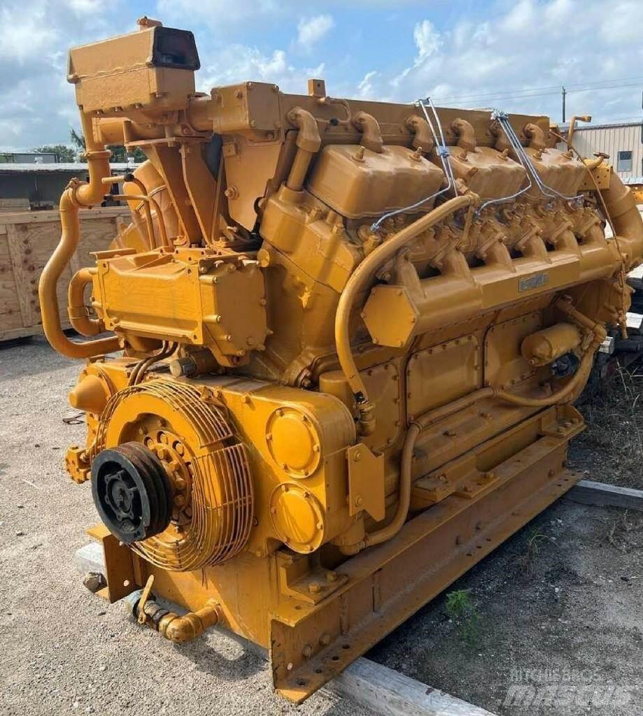 CAT G398 엔진