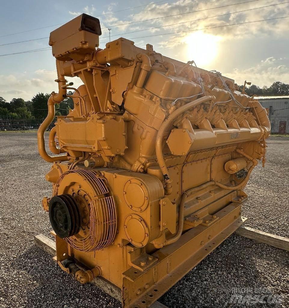 CAT G398 엔진