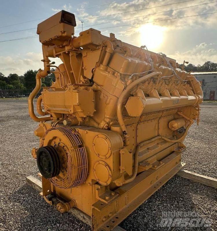 CAT G398 엔진