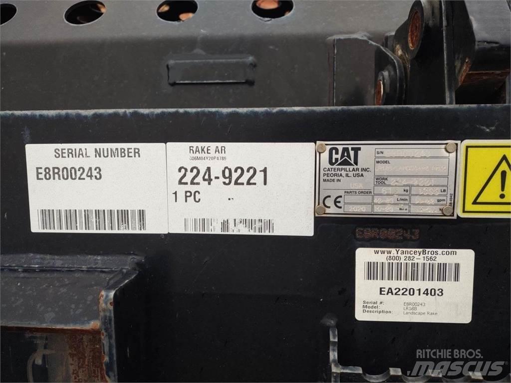 CAT LR18B 갈퀴 및 테더