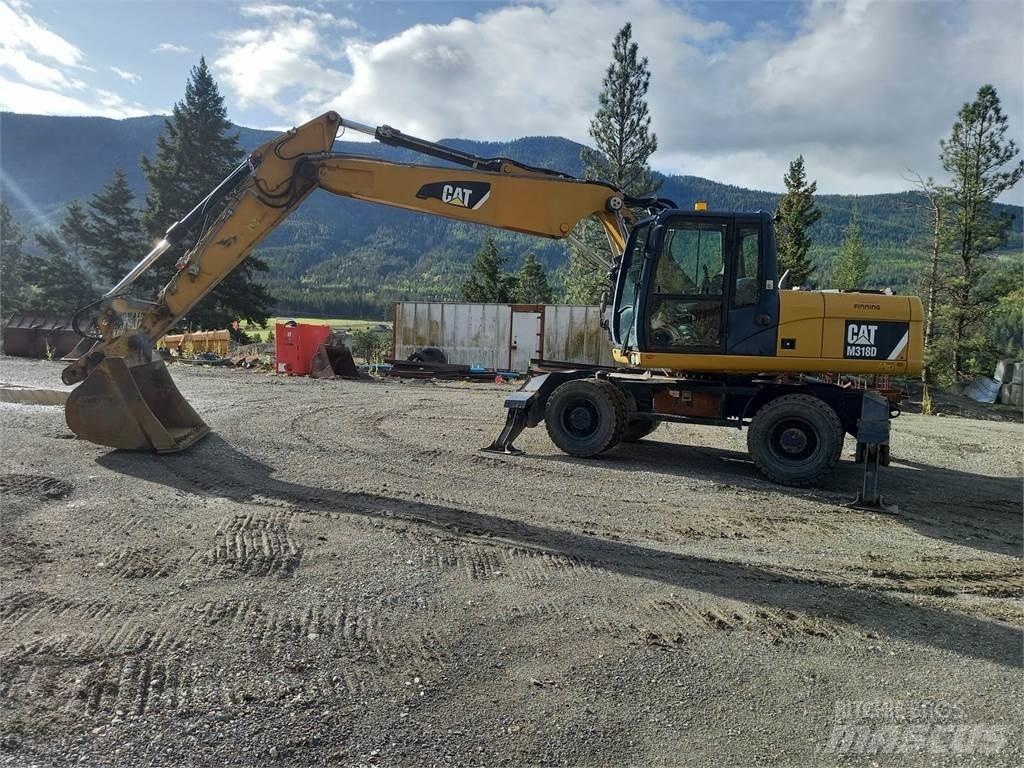 CAT M318D 대형 굴삭기 29톤 이상