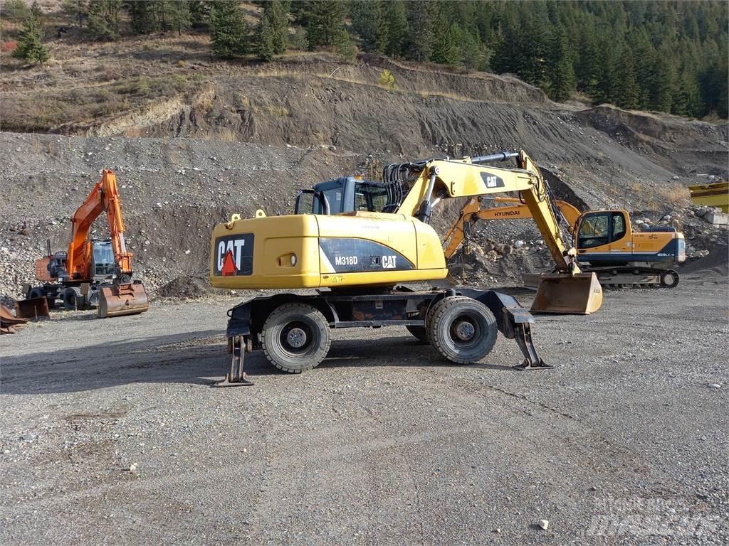 CAT M318D 대형 굴삭기 29톤 이상