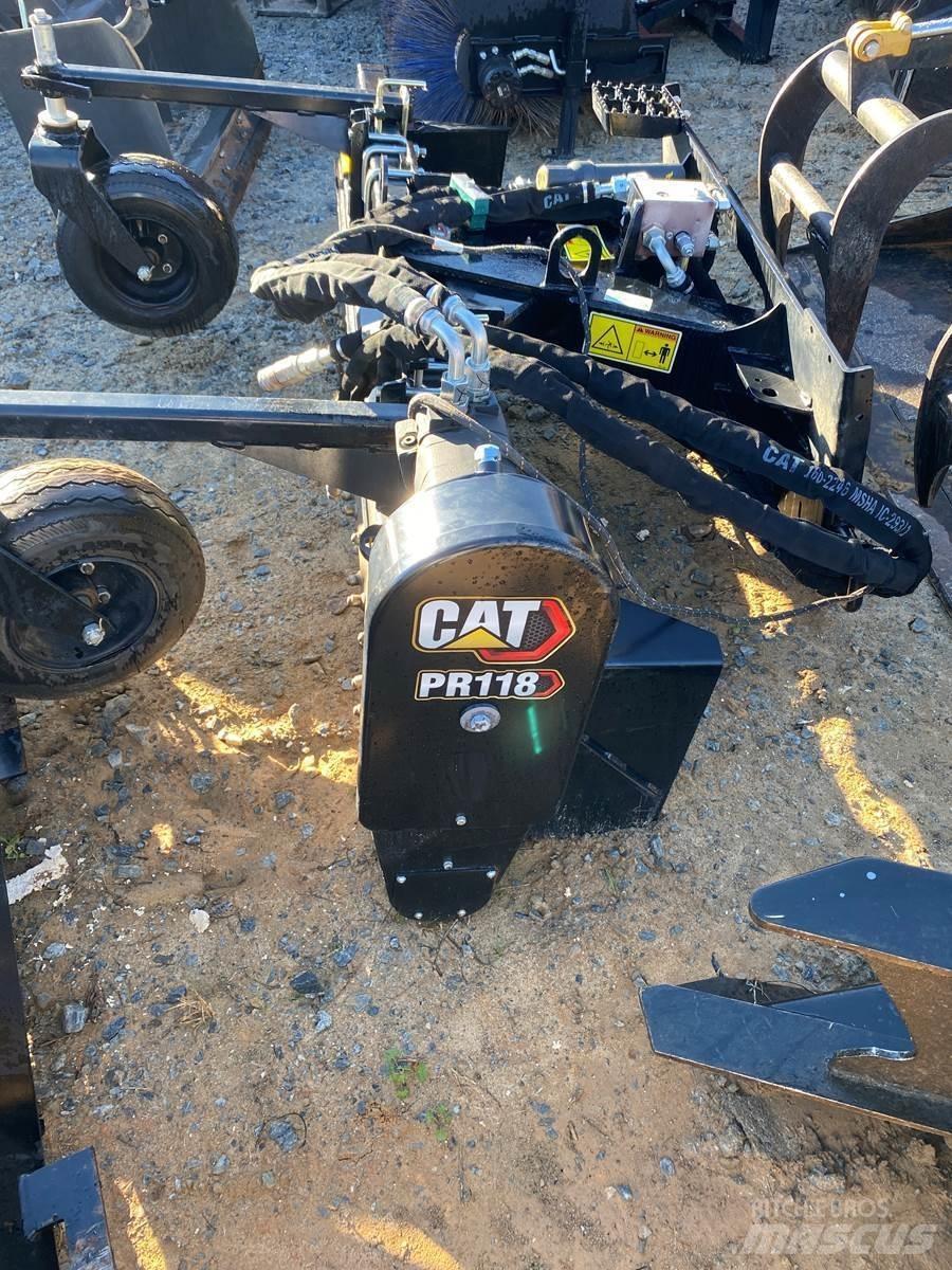 CAT PR118 벙커 레이크