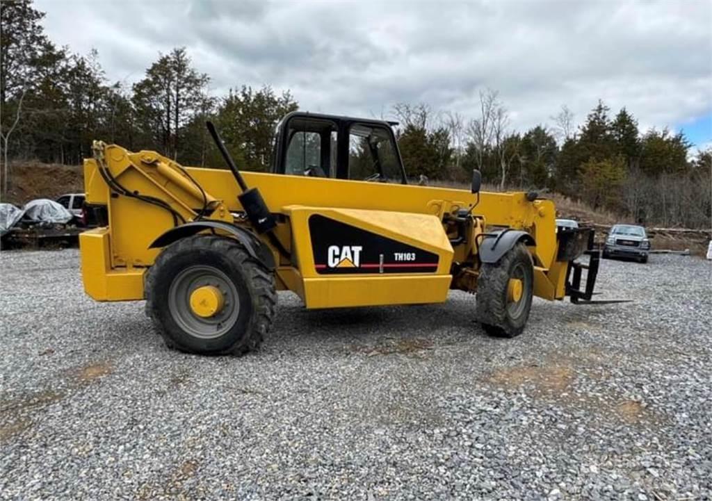 CAT TH103 텔러 핸들러
