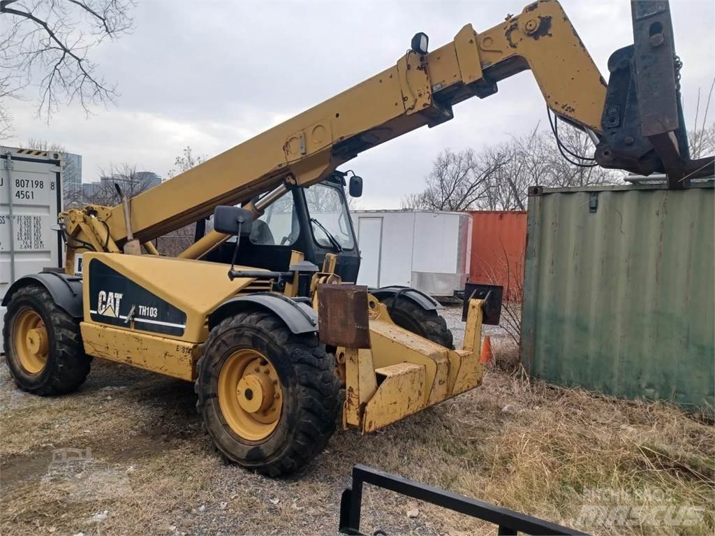 CAT TH103 텔러 핸들러
