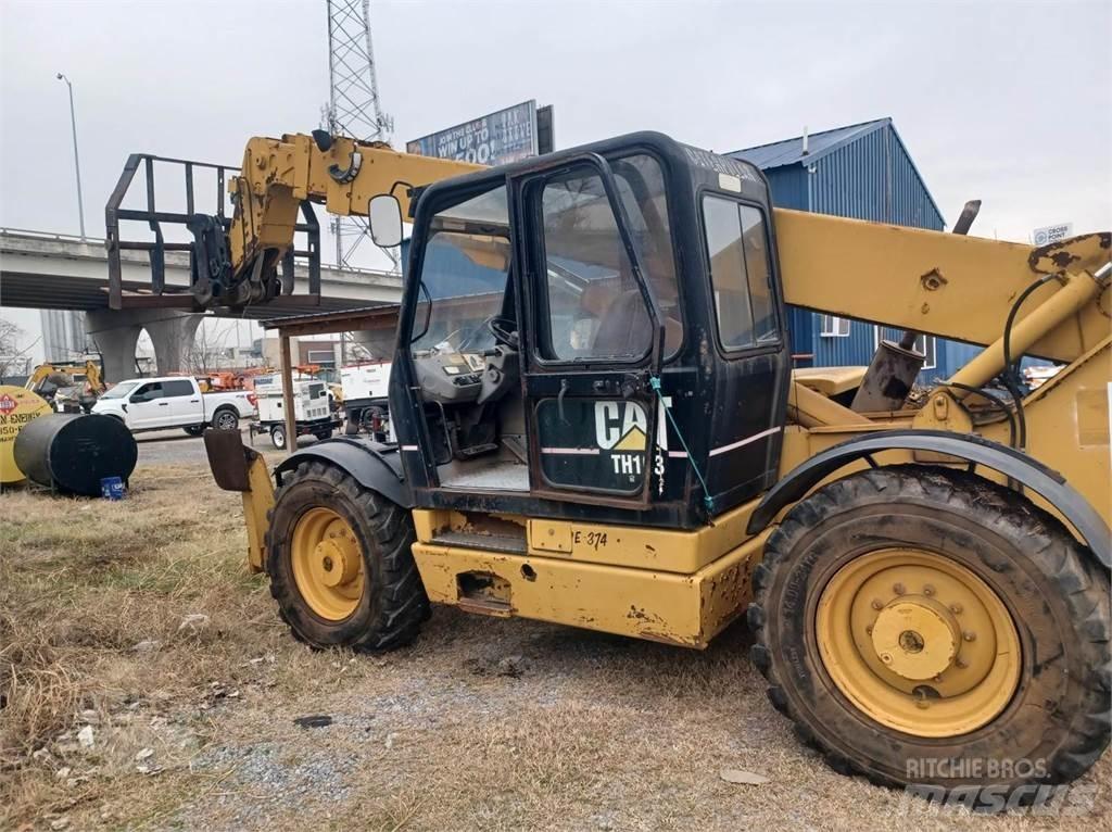 CAT TH103 텔러 핸들러