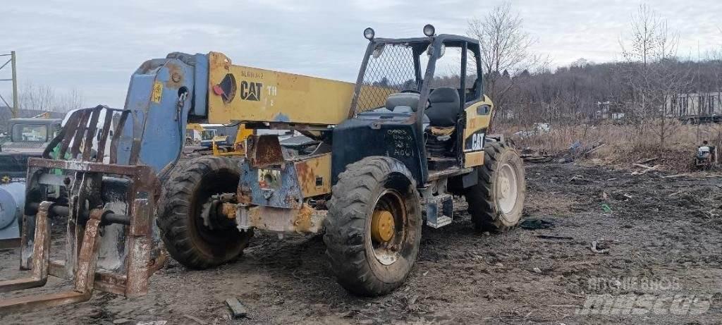 CAT TH560B 텔러 핸들러