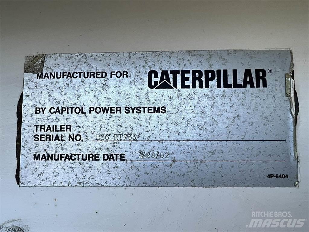 CAT XQ225 디젤 발전기