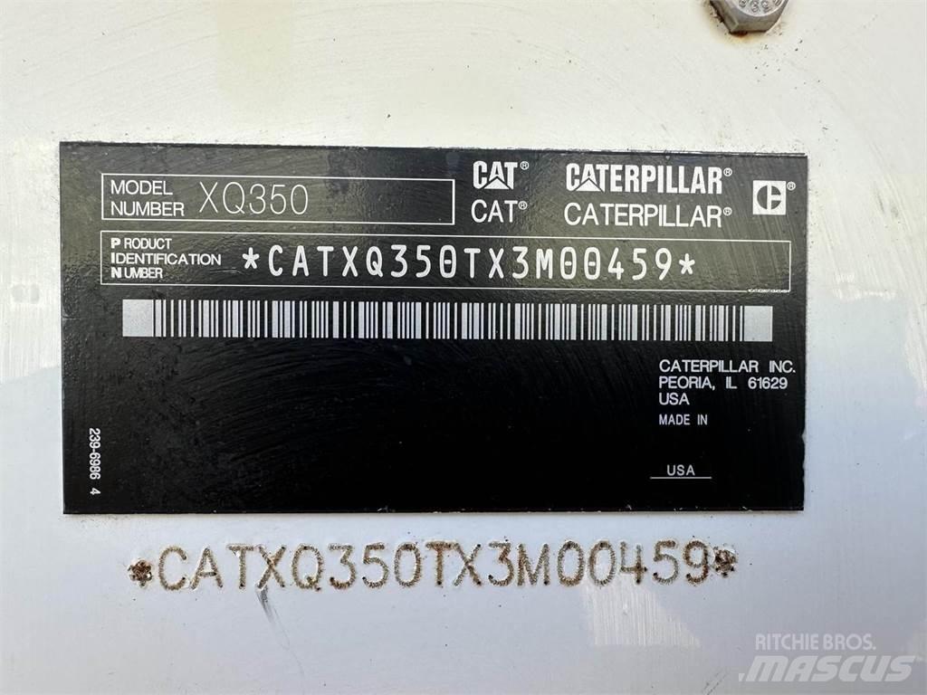 CAT XQ350 디젤 발전기