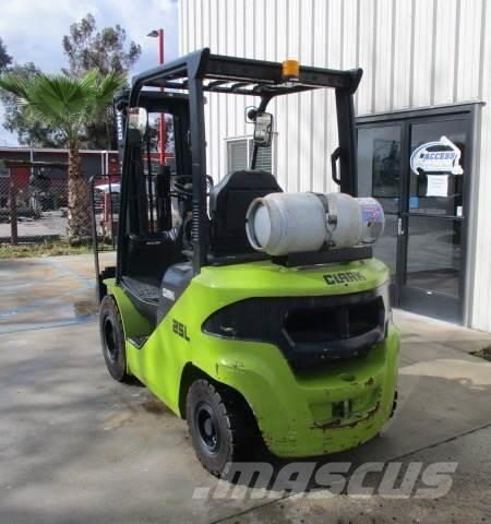 Clark S25L 그 외 지게차