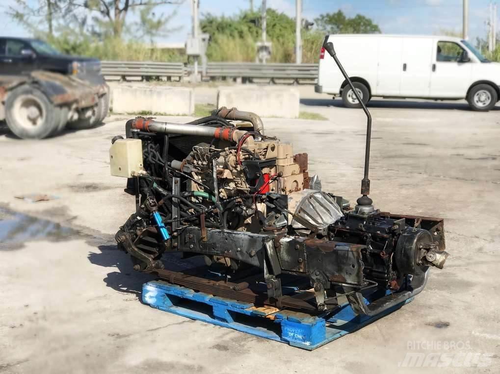 Cummins 4BT 엔진