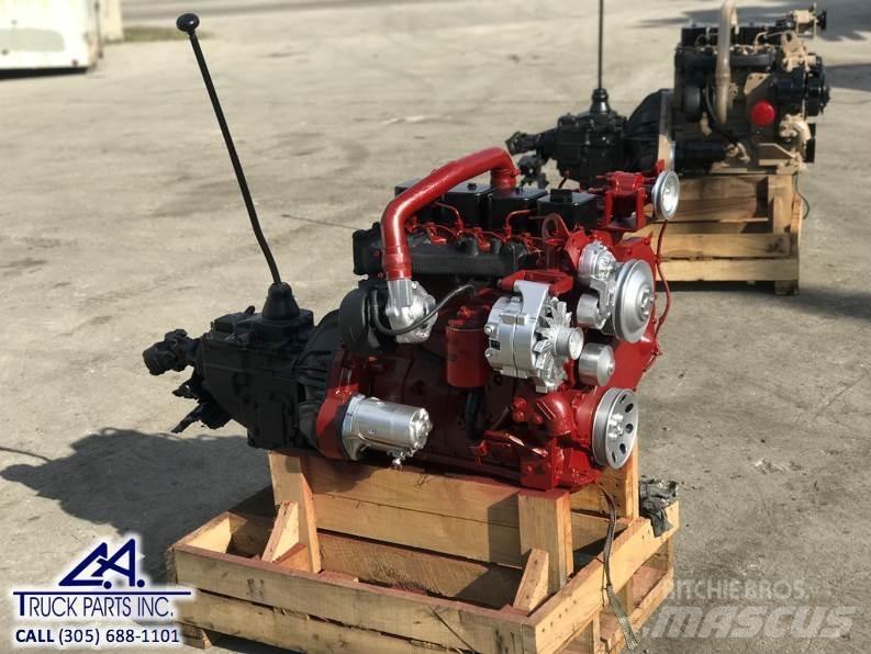 Cummins 4BT 엔진