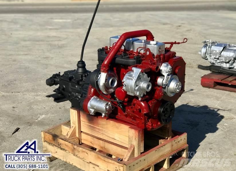 Cummins 4BT 엔진