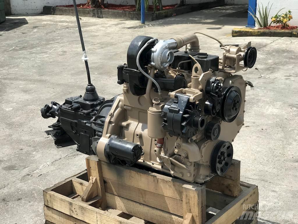 Cummins 4BT 엔진