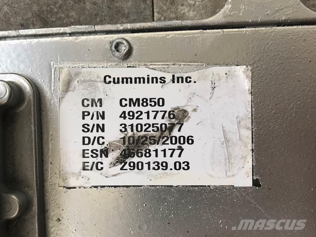 Cummins ISB 일렉트로닉스