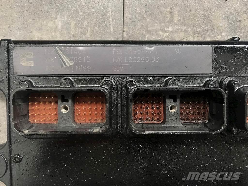 Cummins ISM 일렉트로닉스