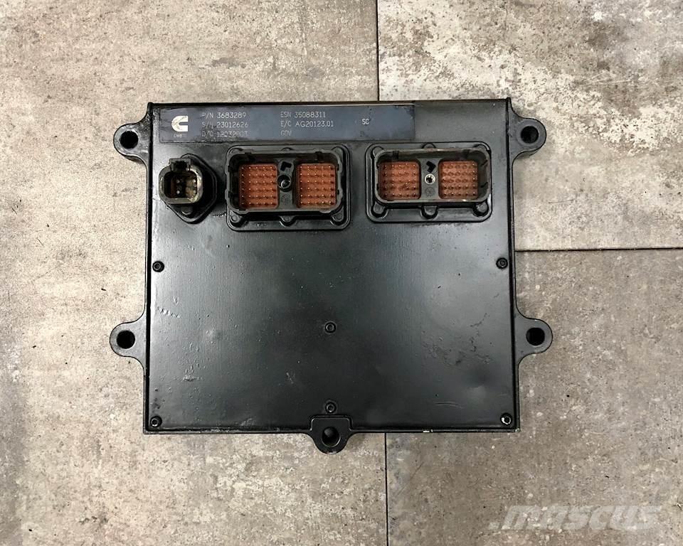 Cummins ISM 일렉트로닉스