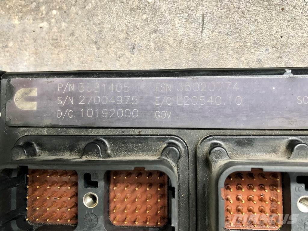 Cummins ISM 일렉트로닉스