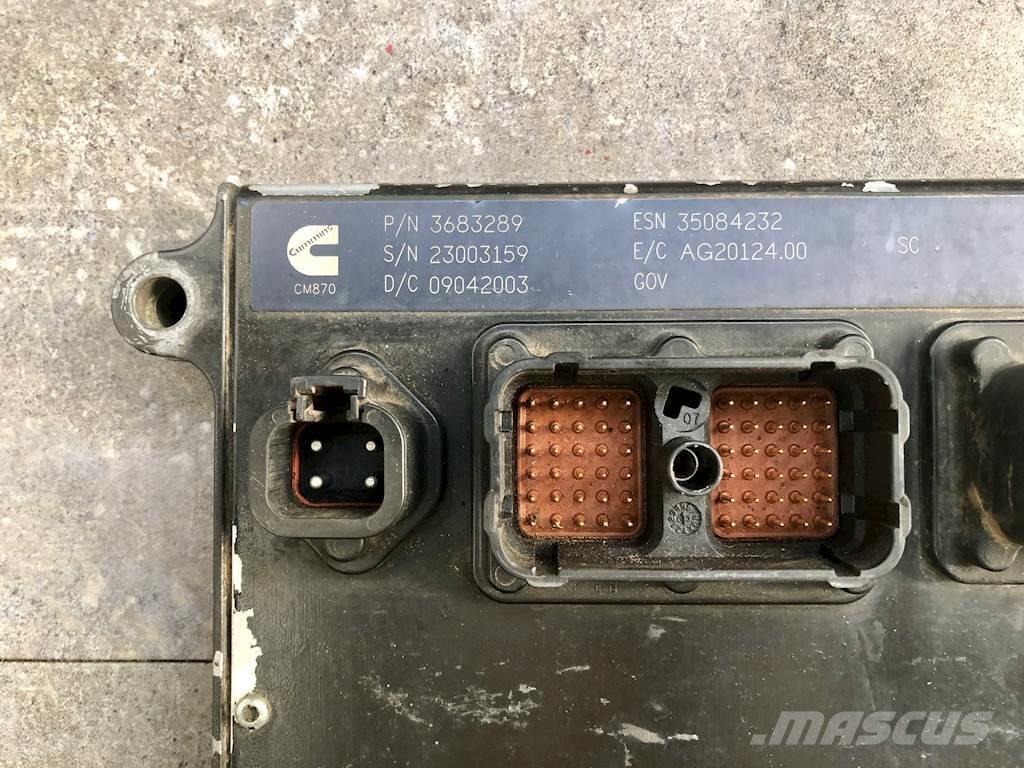 Cummins ISM 일렉트로닉스