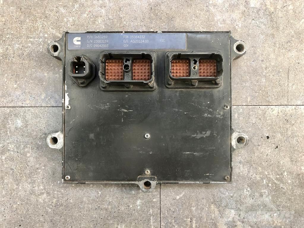 Cummins ISM 일렉트로닉스