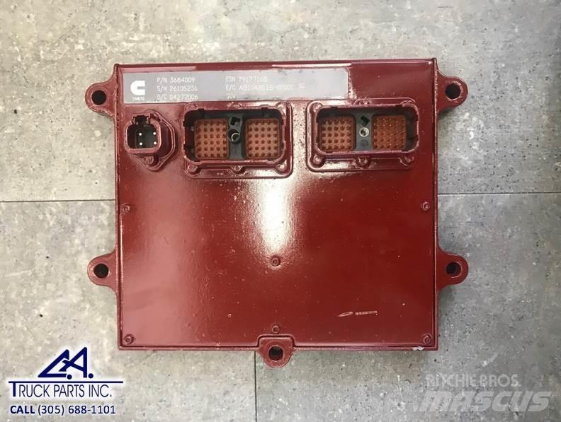 Cummins ISX 일렉트로닉스