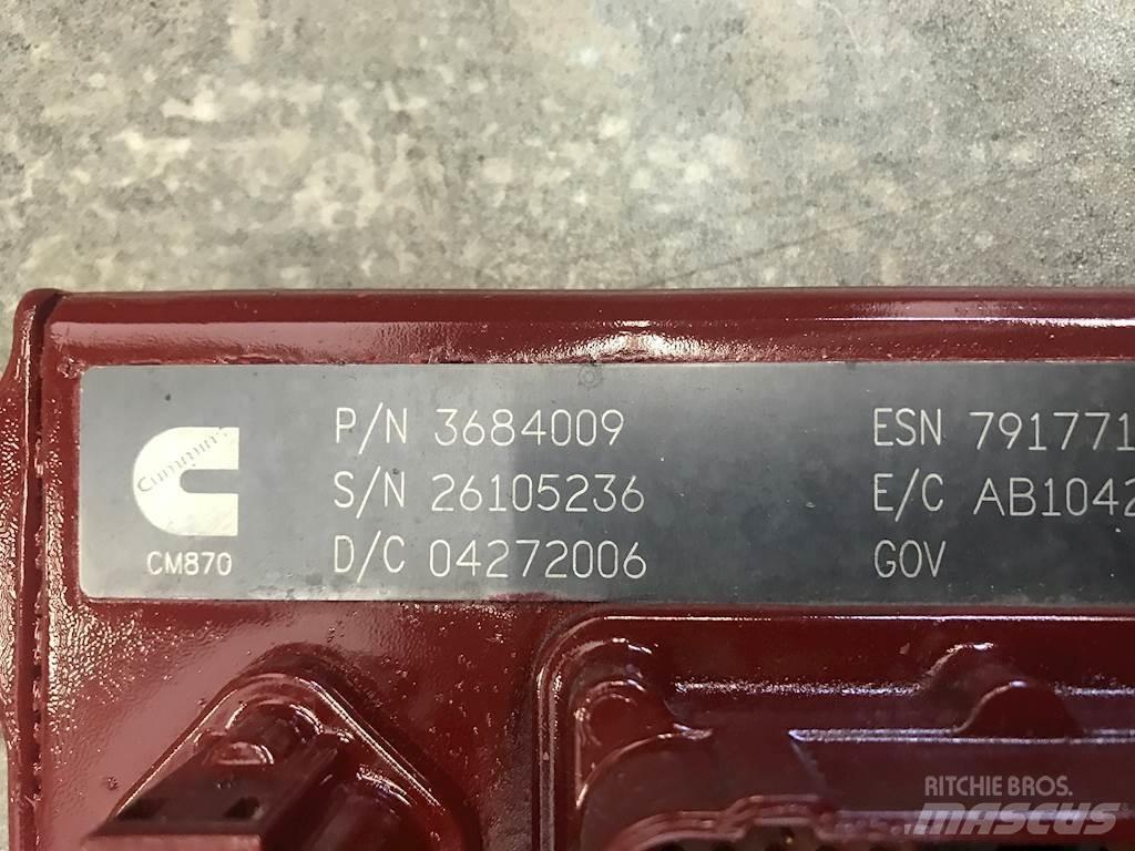 Cummins ISX 일렉트로닉스