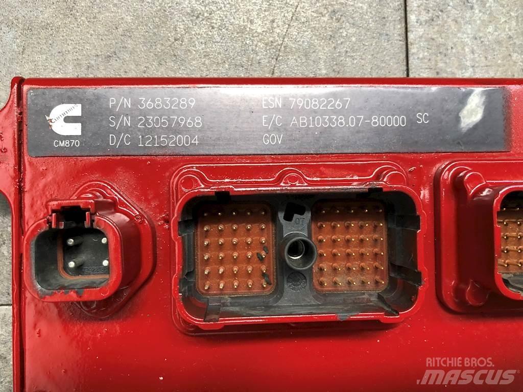 Cummins ISX 일렉트로닉스