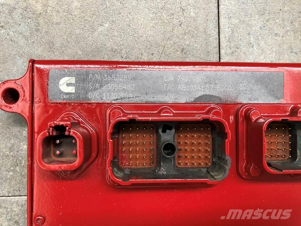 Cummins ISX 일렉트로닉스