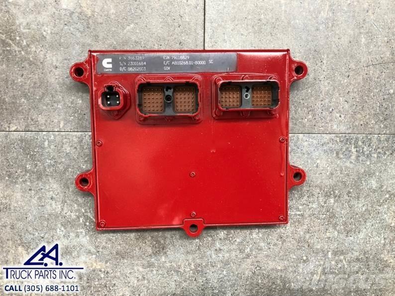Cummins ISX 일렉트로닉스