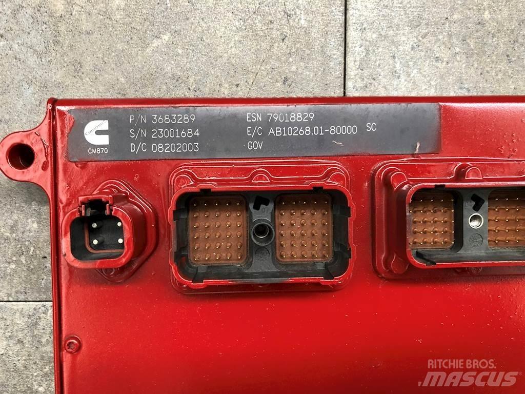 Cummins ISX 일렉트로닉스