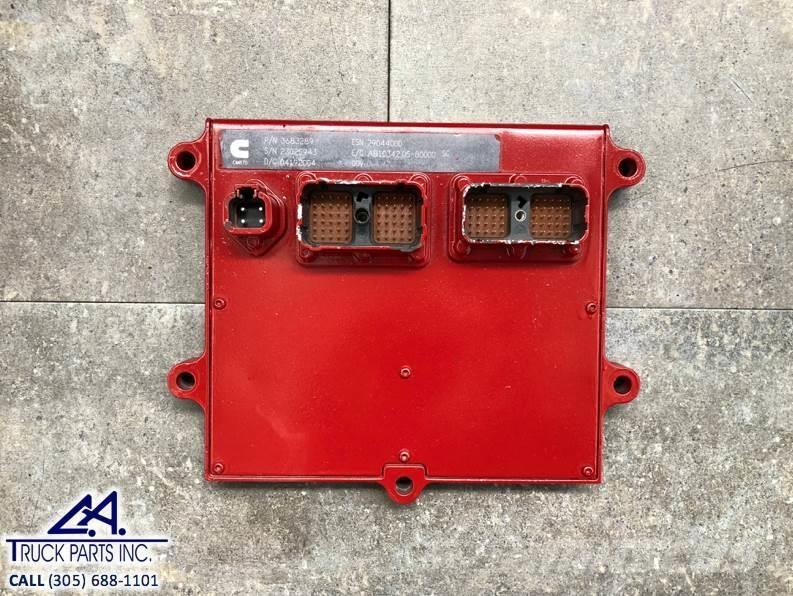 Cummins ISX 일렉트로닉스