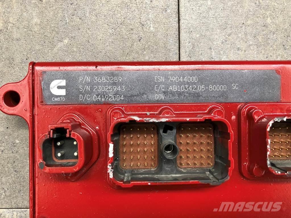 Cummins ISX 일렉트로닉스