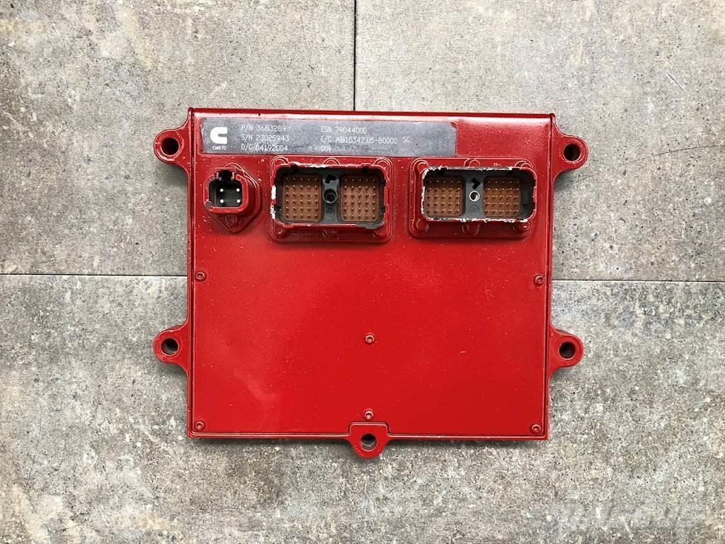 Cummins ISX 일렉트로닉스