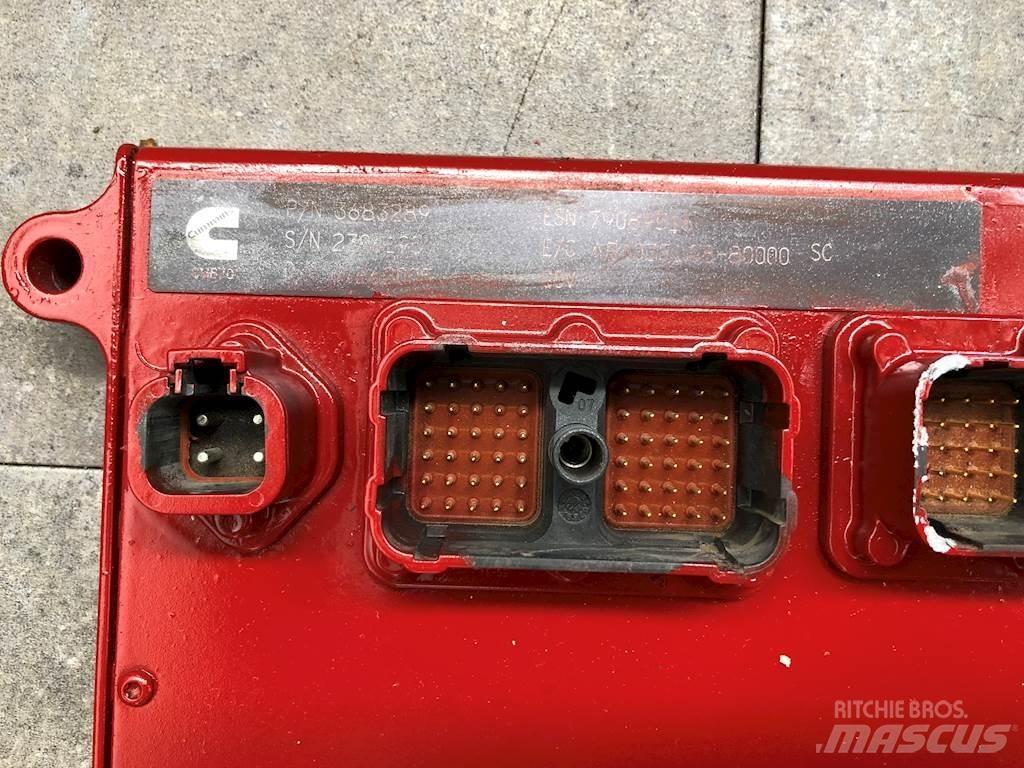 Cummins ISX 일렉트로닉스