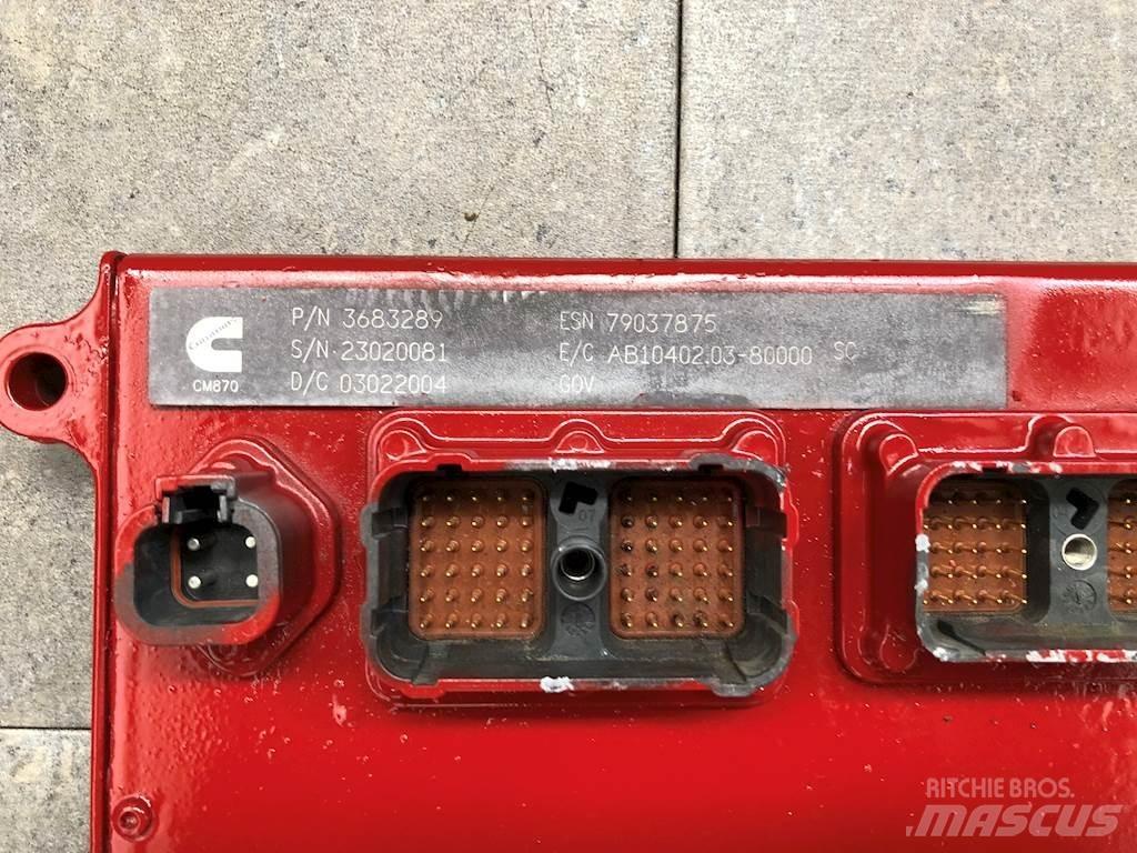 Cummins ISX 일렉트로닉스