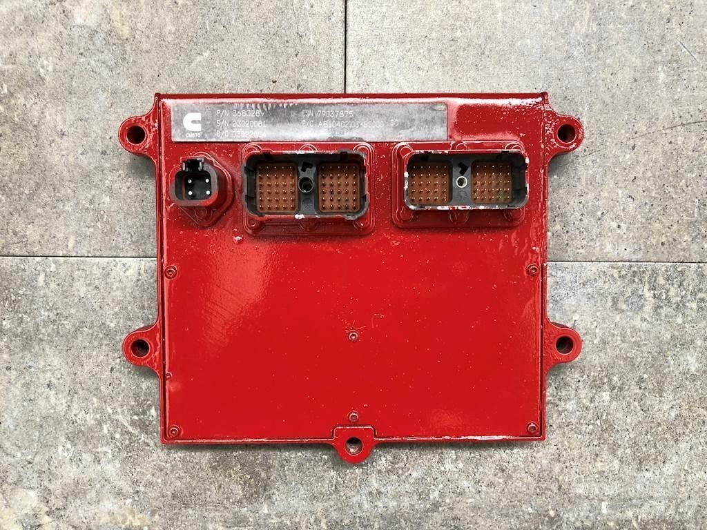 Cummins ISX 일렉트로닉스