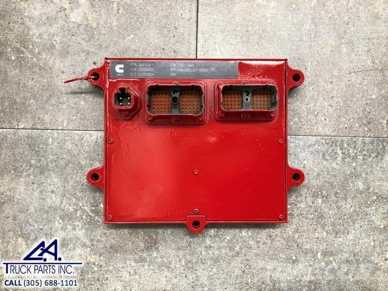 Cummins ISX 일렉트로닉스