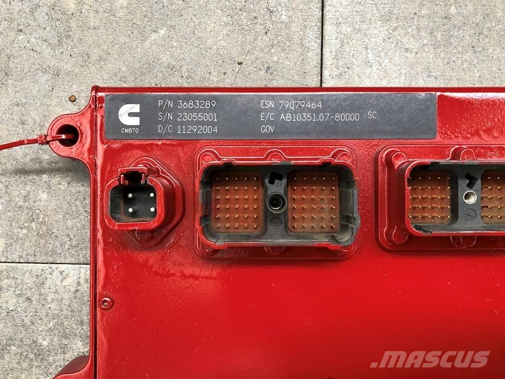 Cummins ISX 일렉트로닉스