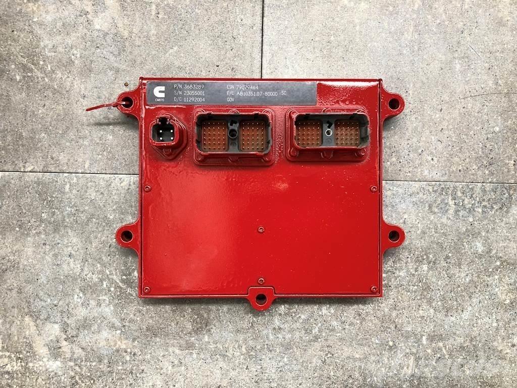 Cummins ISX 일렉트로닉스