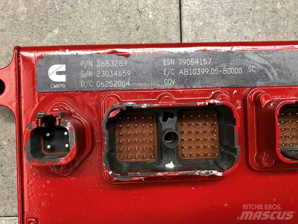 Cummins ISX 일렉트로닉스