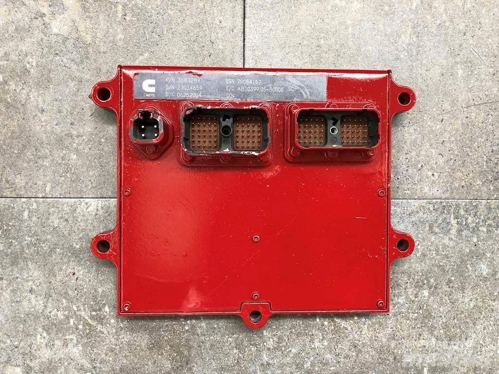 Cummins ISX 일렉트로닉스