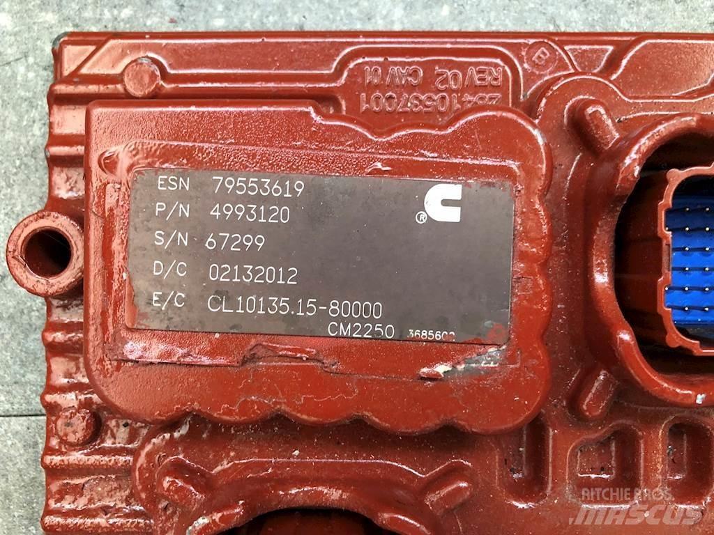 Cummins ISX 일렉트로닉스