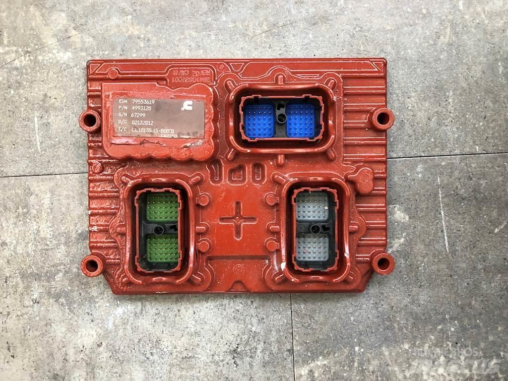 Cummins ISX 일렉트로닉스