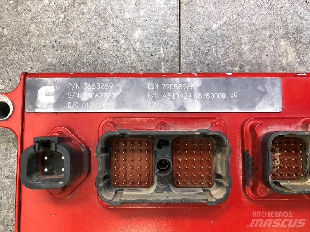 Cummins ISX 일렉트로닉스