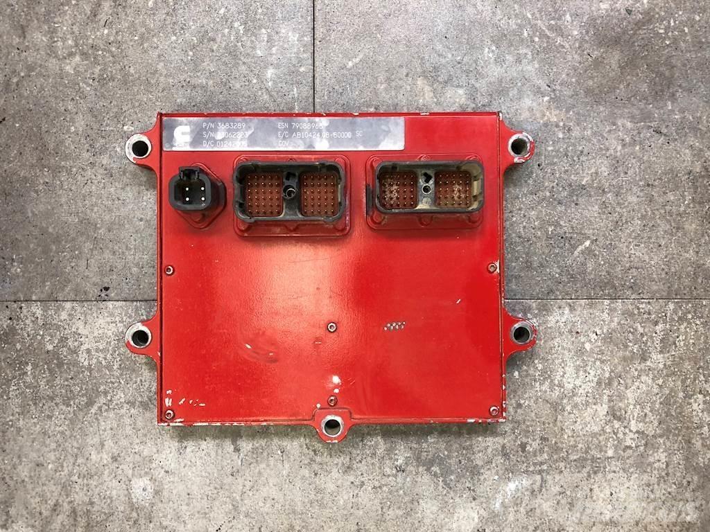 Cummins ISX 일렉트로닉스