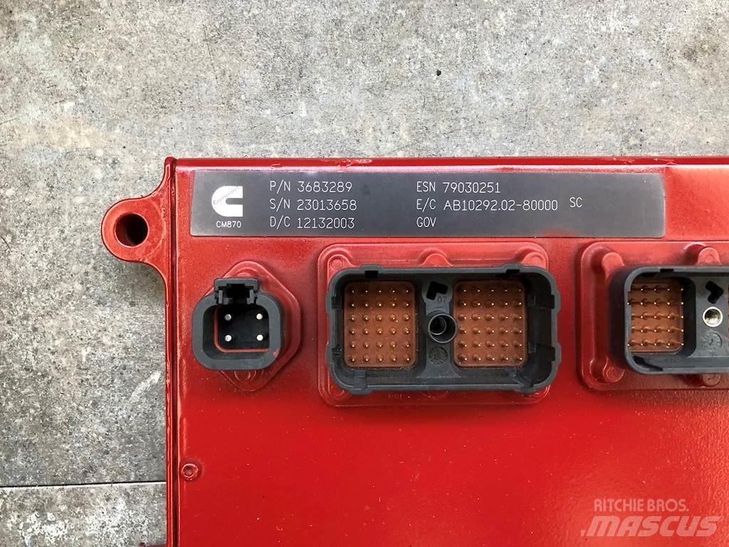 Cummins ISX 일렉트로닉스