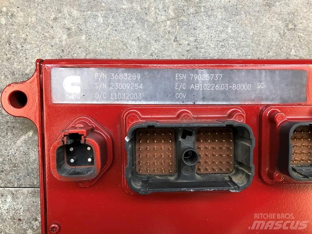 Cummins ISX 일렉트로닉스