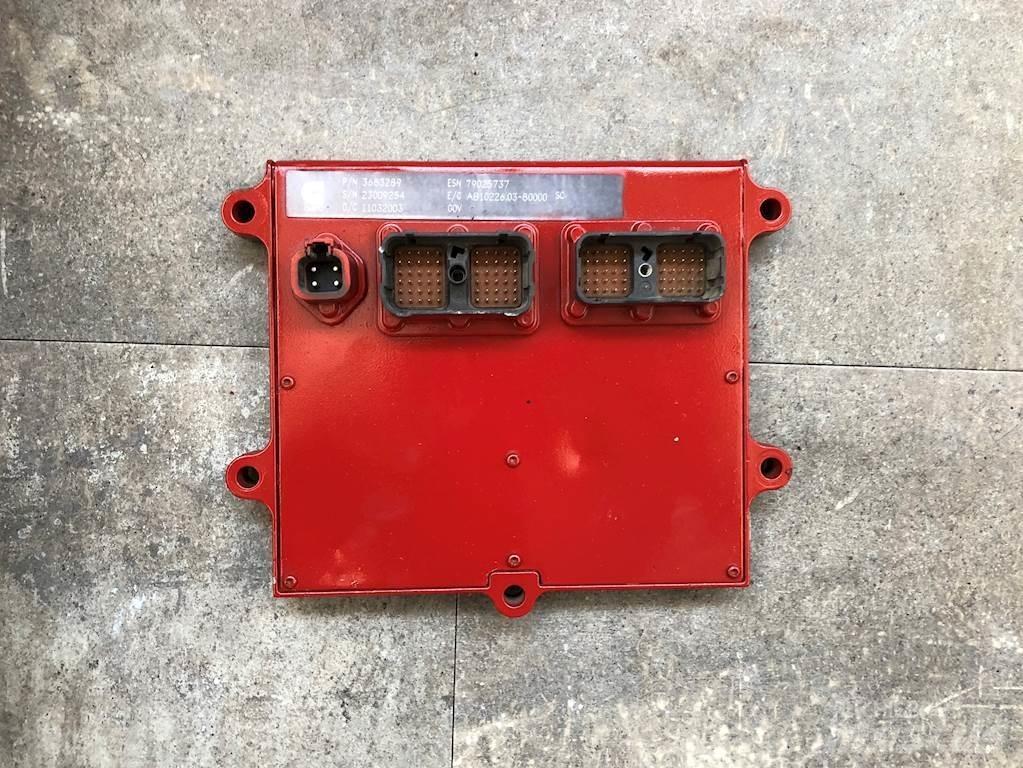 Cummins ISX 일렉트로닉스