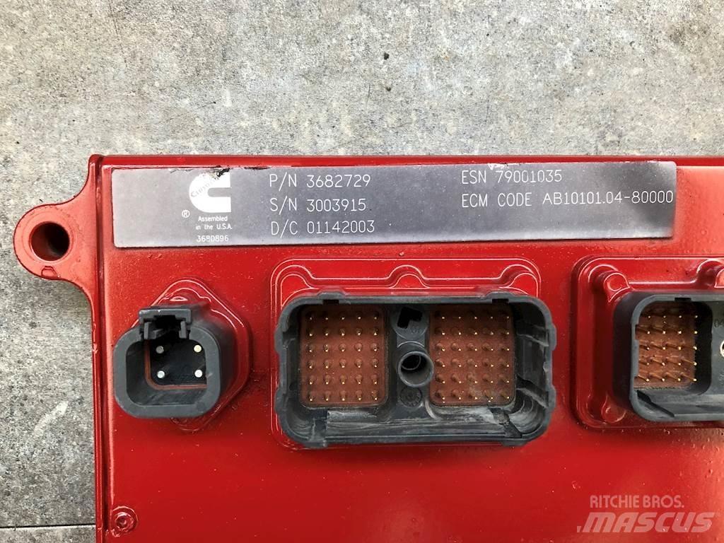 Cummins ISX 일렉트로닉스